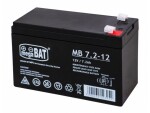 Mamido Gelová baterie 12V 7Ah