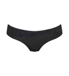 Dámské kalhotky ZERO Microfibre 2.0 Hipstring - BLACK - černé 0004 - SLOGGI BLACK L