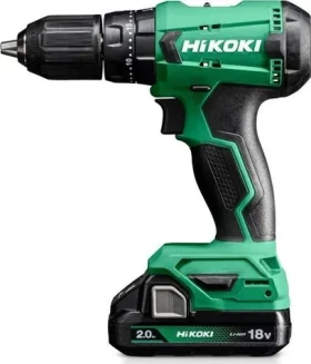 HiKOKI DV18DA / Aku vrtačka a šroubovák / 18V / 2x 2.0Ah (DV18DAWCZ)