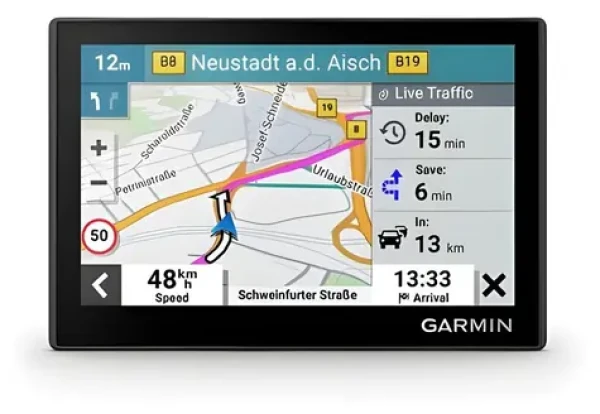 Garmin Drive 53 Full EU / Autonavigace / 5" / mapy Evropy (010-02858-11)