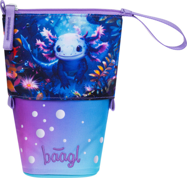 Školní penál Pastelkovník Axolotl GRS