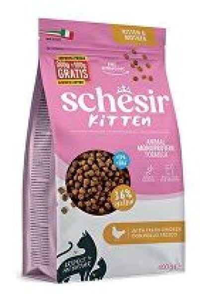Schesir Cat Animal Monoprotein Kitten kuřecí 400g
