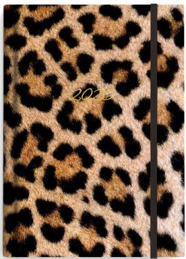 Týdenní diář 2026 Prokop Lamino B6 Leopard