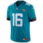 Nike Pánský dres Jacksonville Jaguars NFL Trevor Lawrence #16 Vapor Limited Alternate Velikost: 3XL