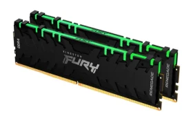 Kingston FURY Renegade RGB 16GB (2x 8GB) DDR4 3000MHz / CL15 / DIMM / 1.35V / Non-ECC / Un-Registered (KF430C15RBAK2/16)
