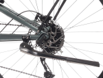 Rock Machine Crossride e450 FS Touring, pneu 29", rám 19" (L), model 2024, Gloss Grey/Black - ZDARMA dopravné, seřízení, odborná montáž a dárkový poukaz na nákup příslušenství! (Záruka nejlepší ceny! Nakupujte u autorizovaného prodejce!)