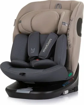 CHIPOLINO Motion i-Size 40-150cm Isofix 360 Macadamia / autosedačka / 0-36 kg | 40 - 150 cm (159956)