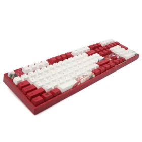 Varmilo VEA108 Koi červená / Mechanická herní klávesnice / Cherry MX-Silent-Red / LED osvětlení / USB-C (A26A039A6A0A01A034)