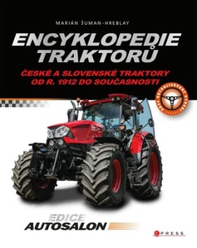 Encyklopedie traktorů - Marián Šuman-Hreblay - e-kniha