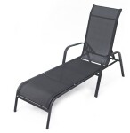 ROJA Lehátko ZWC-52 kovové - černé