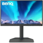 27" BenQ SW272Q černá / LED / 2560x1440 / IPS / 16:9 / 5ms / 1000:1 / 300cd-m2 / HDMi + DP + USB-C / Pivot / VESA (9H.LLPLB.QBE)