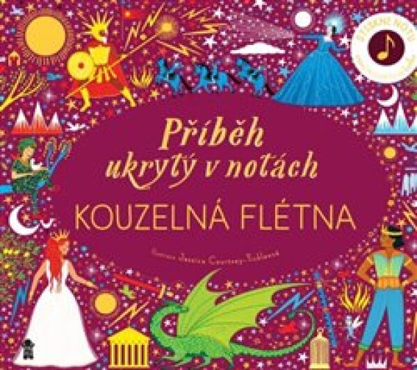 Příběh ukrytý v notách: Kouzelná flétna