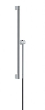 HANSGROHE - Unica Sprchová tyč 66 cm, se sprchovou hadicí, chrom 24402000