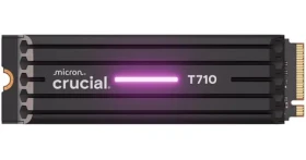 Crucial T710 1TB Heatsink / M.2 SSD 2280 / PCIe 5.0 / R:14900MBs / W:13700MBs / 5y (CT1000T710SSD5)