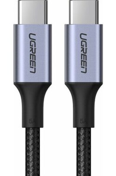 Ugreen 70429 USB-C / USB-C 100W 5A QC PD, 2m, šedý