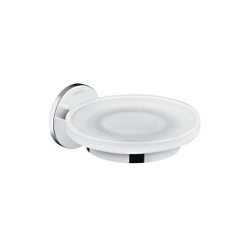 Laufen - Cana Mýdlenka s držákem, sklo/chrom H3831310040001