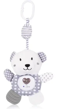 CHIPOLINO Plyšová hračka na kočárek,postýlku Teddy Bear