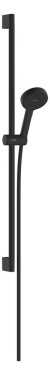 HANSGROHE - Activera S Set sprchové hlavice, tyče a hadice, 2 proudy, EcoSmart+, Water Boost, matná černá 28864670