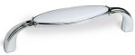Siro Nábytková úchytka 1973 rozteč: 96mm chrom lesk (S12304)