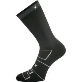 VOXX Ponožky sportovní REFLEXON s reflexním prvkem TMAVĚ ŠEDÉ se světle šedou 39-42 125811