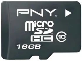 HP mi210 / Paměťová karta microSDHC / 16 GB / Class 10 / SD adaptér (SDU16GBHC10HP-EF)