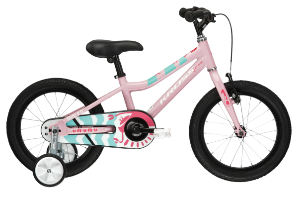 Dětské KROSS MINI 3.0 16", model 2025, barva bílá