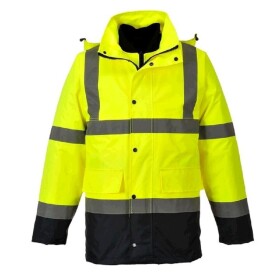 Portwest Bunda reflexní S471 HI-VIS CONTRAST TRAFFIC 4v1 žlutá nebo oranžová