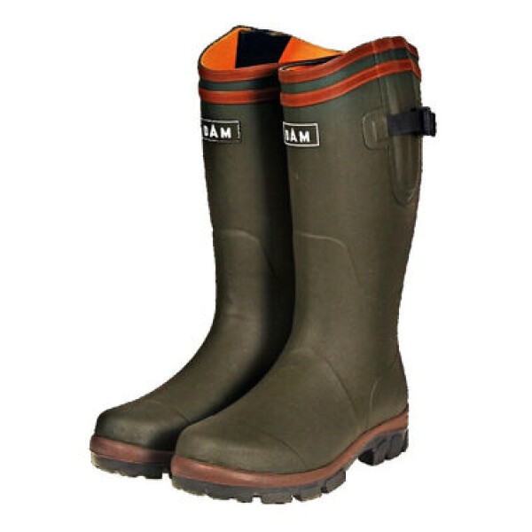 DAM Holínky Flex Rubber Boots Neoprene Lining 44 (8739244)