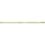 MEXEN - Line-B spádová lišta podlahová 120 cm levá, zlato 185001120L