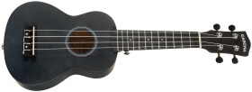 Cascha HH 3969 Soprano Ukulele Bundle Black (použité)