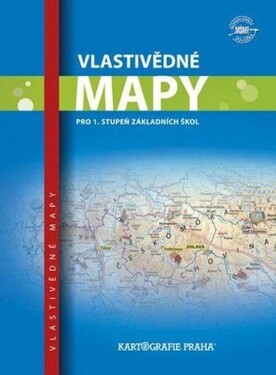 Vlastivědné mapy pro stupeň