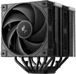 DEEPCOOL AK620 G2 Digital NYX černá / Chladič CPU / dual tower / displej / 2× 120 mm FDB (R-AK620G2-BKNNMN-GJD-1)