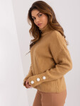 Sweter BA SW 015.01P camelowy Velikost: jedna velikost