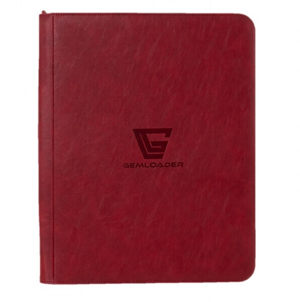 Album na toploadery Gemloader Premium 216 kapes (3x3) - Red