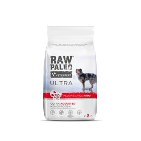 Raw Paleo Ultra Adult Medium/Large breed Beef (Hovězí & Brambory) Hmotnost balení: 2 Kg