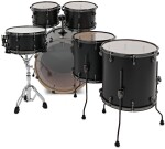 Premier Artist 22" 6pc Classic Rock Shell Pack Matte Black