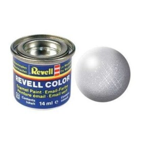 Revell Emailová barva č.90 - metalická - stříbrná (14ml)