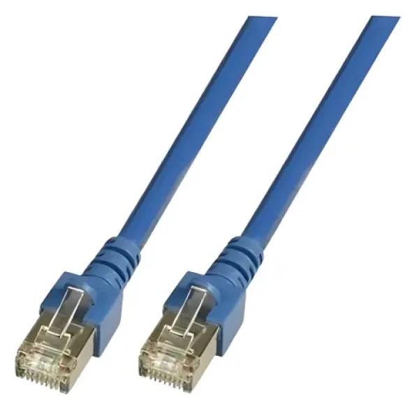 EFB CAT5e SF/UTP 25m modrá / Patch kabel / RJ-45 / PVC (K5459.25)