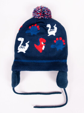 Chlapecká zimní čepice model 17957106 Vícebarevná 3840 - Yoclub