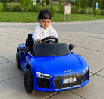 Mamido Elektrické autíčko Audi R8 Spyder modré