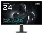 23,8" GIGABYTE GS24F14A EU černá / Herní monitor / IPS / FHD 1920x1080 / 144Hz (175Hz OC) / 400cd/m2 / HDMI + DP (GS24F14A EU)
