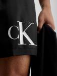Dárkové balení pánských plavek a ručníku KM0KM00849 BEH černá - Calvin Klein M