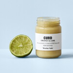 Nicolas Vahé Kokosovo-limetkový krém 155 g, žlutá barva, sklo