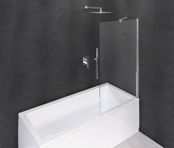 POLYSAN - MODULAR SHOWER vanová zástěna 800x1500, čiré sklo BMS1-80