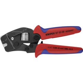 Knipex Aderendhülsenzange 97 53 09 krimpovací kleště dutiny na kabely , 0.08 do 16 mm²