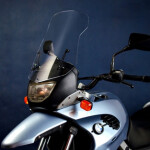 Bmw F 650 GS 2000-2003 Plexi cestovní - Tmavě kouřové