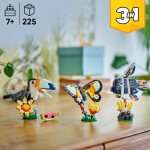 LEGO LEGO® Creator 3v1 31173 Divoká zvířata: Tropický tukan