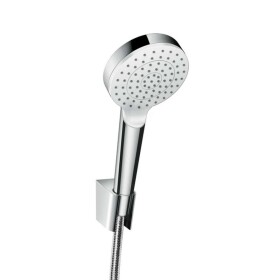HANSGROHE - Crometta Set sprchové hlavice, držáku a hadice, EcoSmart, bílá/chrom 26568400