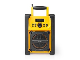 Rádio NEDIS RDFM3100YW - zánovní