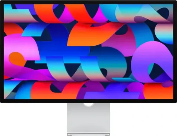 27" Apple Studio Display 2026 - Sklo s nanotexturou/Stojan s nastavitelným náklonem a výškou / IPS / 5120 x 2880 / 60Hz (MFF04CS/A)